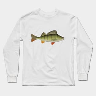 European Perch Long Sleeve T-Shirt